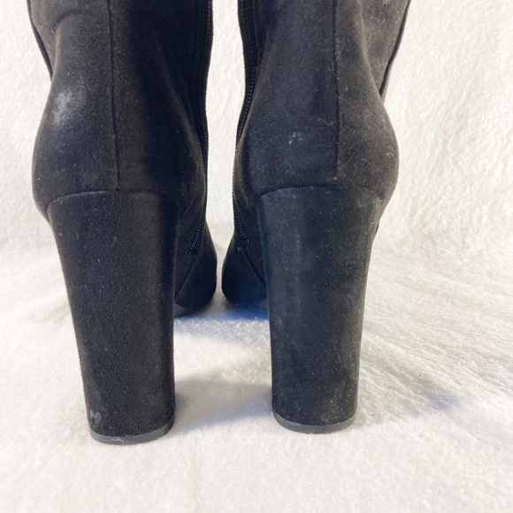Circus Sam Edelman Black Calla Knee High Boots Sz 7 - Picture 14 of 16